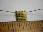 Wmf1s1 Cde Mfd Vdc Poly Fill Wrap Capacitor Nos New Old