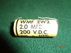 Wmf2w2 Cornell Dubilier Axial Film
