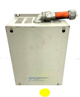 Lkeb-75p5 Yaskawa Electric Lkeb475 Braking Resistor Unit 400v Class Oal 10 Inch