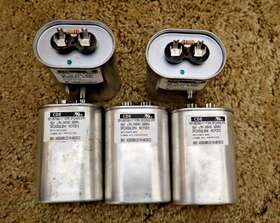 1011-007500-117 York 240 Volt Capacitor Lot Of 5