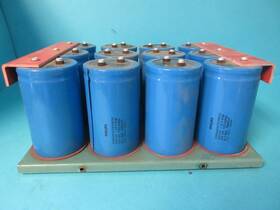 3186gh502t450apa1 York Chiller Lot Of 12 Philips Bc Capacitor 5000uf 450vdc 525 Surge Housing