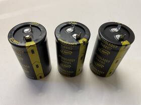 Cd219a Yst Cd291a Lot Of 3 1000uf 450v Snap In Aluminum Electrolytic Capacitor Tested