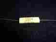 Zd2a474k 600-063 Lot 100 Yellow Capacitors E8429 200v 47 10 New Old Stock Us