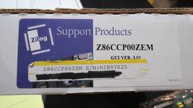 80d761p250me Zilog Z86ccp00zem Z8 Ccp Emulator