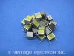 (25) Siemens Mkm (mkc) Metallized Polycarbonate Layer Capacitors: 0.82UF 5% 100V. Fixed Price $5.70.
