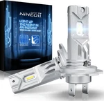 Nineo H7 Fog Light Bulbs, No Need Adapters 60W 12000LM 300% Super Bright. Fixed Price $52.95.