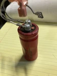S13490-175 Capacitor For Invertec 350 Pro Used Lincoln Welder Part. Fixed Price $35.00.