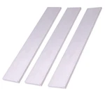 Pieces 1/4" (6MM) X 2"(50MM) Square Aluminum Flat Bar 12" Long .23" 6061 Ge.... Fixed Price $24.09.