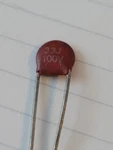 50PCS - Erie Npo 33PF 5% 100V Ceramic Disc Capacitor Vintage. Fixed Price $6.49.