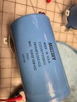 Mallory 3900UF 250V Large Can Electrolytic Capacitor CGS392T250X5C. Fixed Price $14.00.
