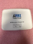 Avx Thin Film Rf / Microwave Designer ACCU-P0402KITL2. Fixed Price $50.00.