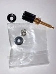 Pomona 3750-0 Black Gold Plated Binding Post. Fixed Price $5.95.