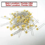 100V .01 Uf 10% X7R CK05BX103K Nos Lot Of Kemet Capacitor. Fixed Price $13.49.
