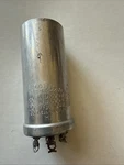 Cornell Dubilier UPT32250 Capacitor 30/20/20/20 Mfd 500 Vdc Alumin. Fixed Price $25.00.