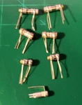 Lot Of 1 Glass Piston Rf Trimmer Capacitor Jfd Unknown Values. Pick (C2B2). Fixed Price $10.97.