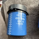 Nippon Chemo-con U36F 400V 4800UF Capacitor. Fixed Price $119.00.