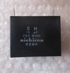 Nichicon # 92QA, 250 Wvac (new). Fixed Price $17.50.