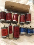 Lot Of 10 Nos And Used Plastic High Voltage Capacitor. Fixed Price $150.00.