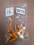 Liquidation 16PC Sprague Atom TVAN-1308.1 50 F Axial Electrolytic Capacitor *273. Fixed Price $128.00.