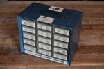 Centralab Kit 60D General Purpose Capacitors Cabinet Akro Mils 20-501 Ham Radio. Fixed Price $64.99.