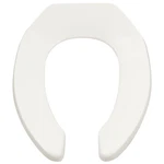 American Standard Commercial Open Front Elongated Toilet Seat 5901100.020. Fixed Price $38.79.