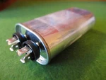Nte 0509110, MRC370V25, Motor Run Capacitor, 052 L, 25.0 Uf., 370VAC, Oval. Fixed Price $21.99.