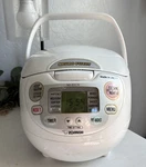 Zojirushi NS-ZCC10 Neuro Fuzzy Rice Cooker 5.5 Tested Clean Works. Fixed Price $94.99.