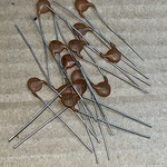 13 Nos Sprague Vintage Ceramic Disk 33 Pf 1000V Capacitors Guitar Amp Caps 1KV. Fixed Price $12.95.