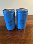 Lot Of Two Sprague Powerlytic Capacitors 36DX Made In Usa. Fixed Price $19.99.