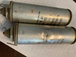 Vintage Oil Capacitors 2UF 1000V Cornell-dubilier. Fixed Price $18.00.