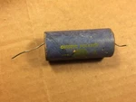 Vintage 1940S Cornell Dubilier Beaver Uf 450V Capacitor Axial Tube Amp. Fixed Price $8.00.