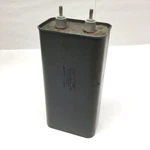 Ronken 86E81506K80 Scr Commutation Film Paper Capacitor 50MF 1400VP 100A. Fixed Price $100.00.