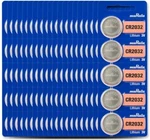 100 Murata / Sony Genuine Fresh Date CR2032 Lithium 3V Batteries Exp 2031. Fixed Price $44.99.