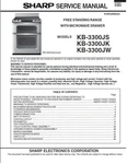 Repair Manual: Sharp Microwave Oven (your Choice Of 1 Manual, Models Below). Fixed Price $19.95.