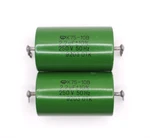 2X K75-10V 2.2UF 250V Ussr Hybrid Audio Capacitors Paper In Oil Pio / Nos Otk. Fixed Price $12.99.