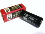 Brand New In Box Coreco Capacitor 165VAC 60CPS 88-108 Mfd Model K88HV1. Fixed Price $49.99.