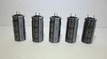 Nichicon Pw(m) 1500UF 50V 105C Electrolytic Capacitor. Fixed Price $18.50.