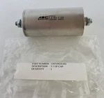 Asc EPS20A 120519018-001 Capacitor 3.3 Mfd +-10% 1050VDC Uf Screw Terminal. Fixed Price $20.00.