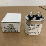 Packard POC4 Run Capacitor 4MFD 370 Vac, 60/60HZ, 10000 Afc 70C. Fixed Price $6.99.
