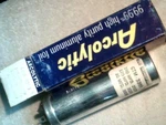 Vintage Arcolytic Electrolytic Can CAPACITOR:160/120/30 Mfd CTM-3399. Fixed Price $6.00.