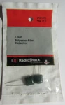 Radioshack .022 Uf Polyester-film Capacitor 272-1070 Pkg. Of New And Sealed. Fixed Price $6.99.