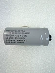Capacitor Mepco/electra 3186BC492U050AMA1 4900 Mf/uf Vdc, -10+75%. Fixed Price $10.99.
