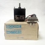 Bodine Electric KYC-22T4 Motor 115 Vac 6 Rpm 7.5W W/ Aerovox P138F44 Capacitor. Fixed Price $124.12.
