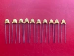 10X ECK-D3A101KBP Panasonic Capacitor Ceramic 100PF 1KV 10% Radial 5MM Ls. Fixed Price $8.99.
