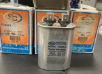 3X Lennox Y5326 First Choice 50/60HZ Motor Run Capacitor Oval 440V Lot New. Fixed Price $9.99.