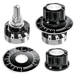 Taiss 2PCS RV24YN20S 10K Potentiometer Single Turn Carbon Film B103 Ohm. Fixed Price $14.76.
