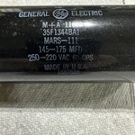 Mars Motor Start Capacitor 145-175 Mfd 11049 250/220V. Fixed Price $14.50.