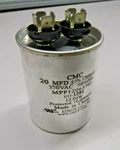 Cmc MPP1206370J, CBB65A-1 Protected Round Capacitor "new" (20 Mfd, 10,000 Afc). Fixed Price $19.99.