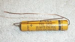 Nos Vintage 1960S Sprague TVA-1406 "atoms" Electrolytic Capacitor 10 Mfd 150VDC. Fixed Price $18.95.