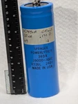 Sprague 39,000UF Nominal, 30V, 7 Esr, 36DX Series Capacitor. Fixed Price $10.95.